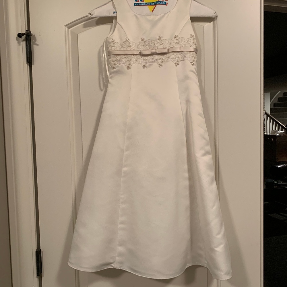Flower Girl Dress with slip